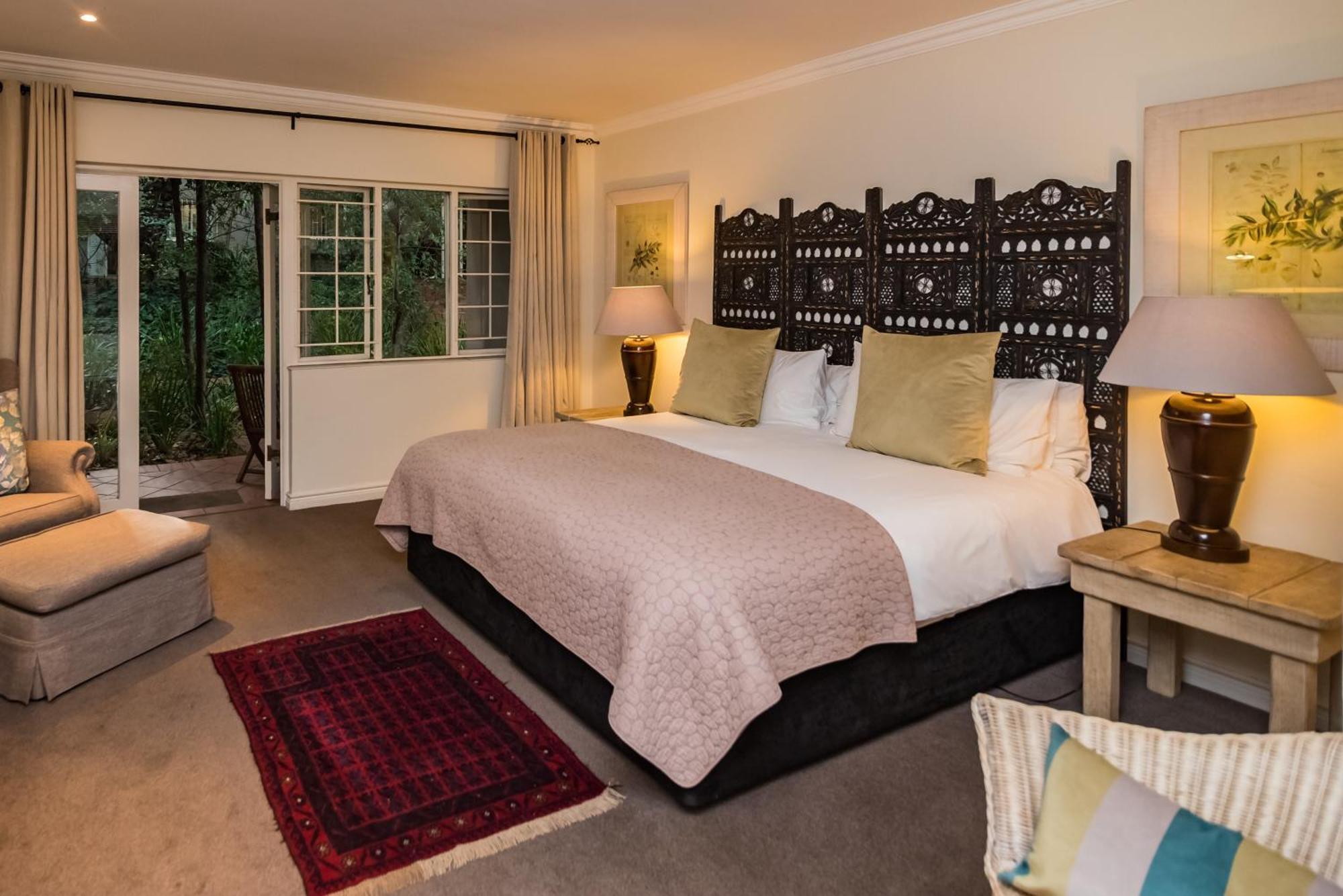 יוהנסבורג Melrose Place Boutique Hotel חדר תמונה
