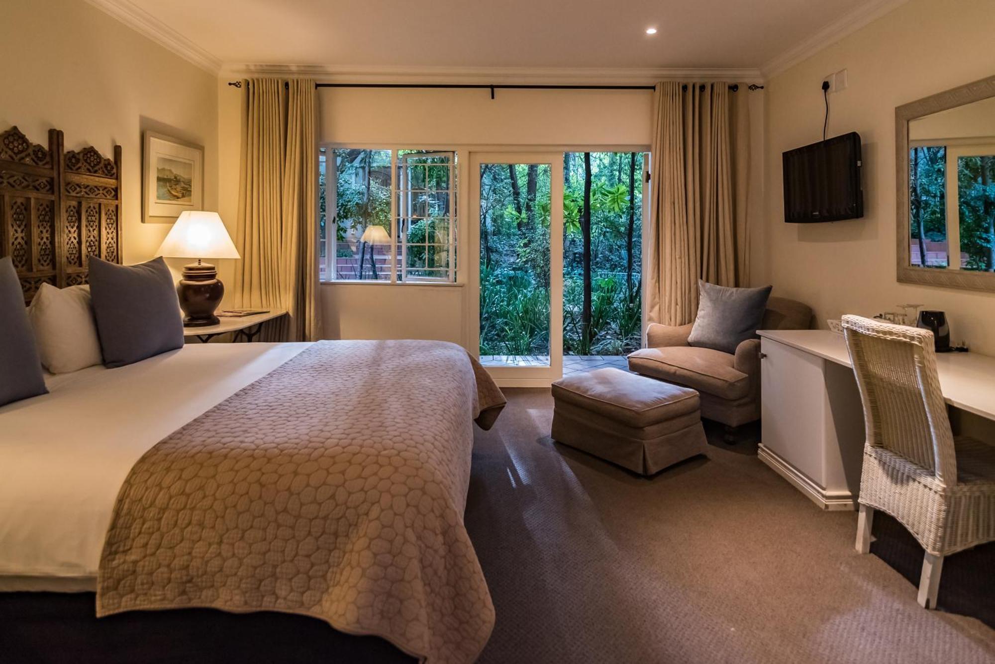 יוהנסבורג Melrose Place Boutique Hotel חדר תמונה
