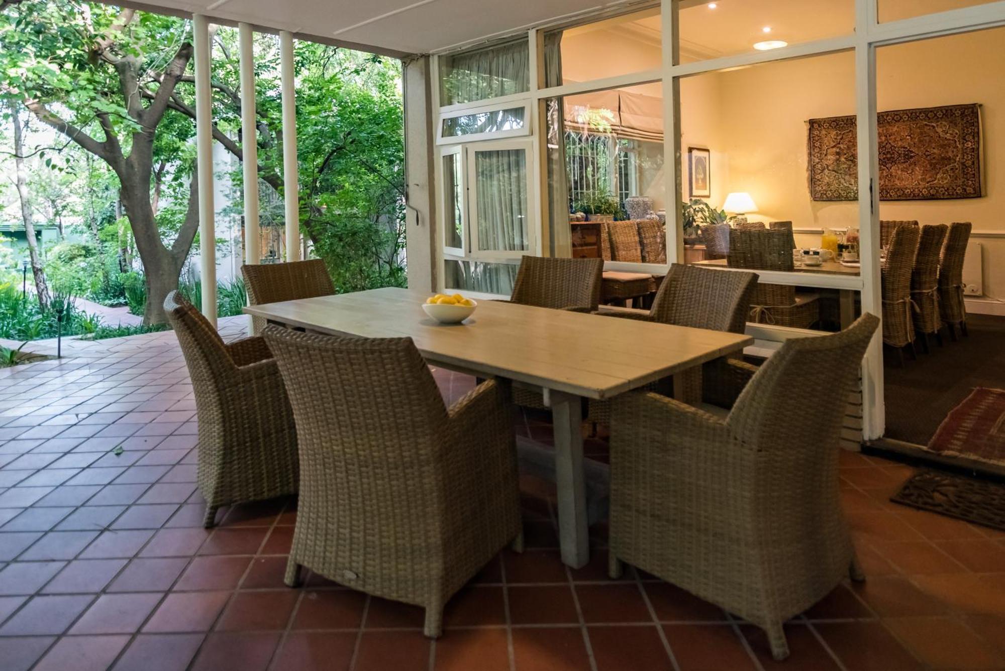 יוהנסבורג Melrose Place Boutique Hotel מראה חיצוני תמונה